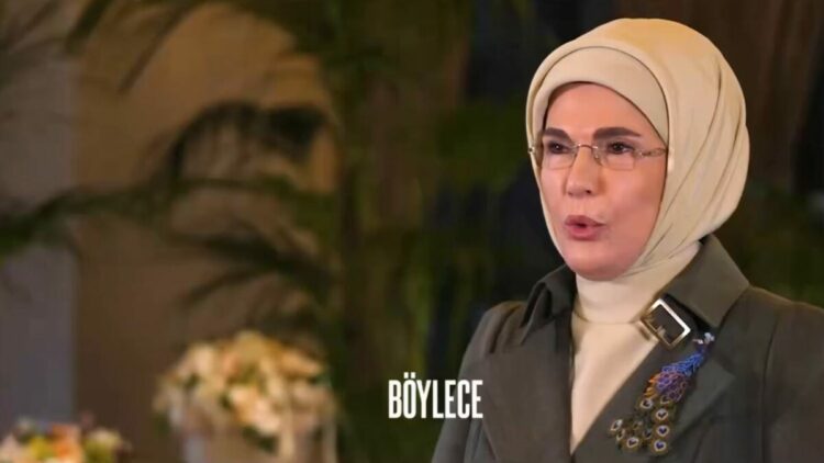 Emine Erdoğan'dan 'Uluslararası Sıfır Atık Günü'nün 4'üncü yılı mesajı