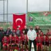 Karşıyaka'da Gökhan Şensan adına düzenlenen turnuva ilgi gördü