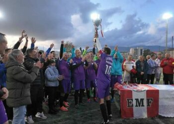 Ege Üniversitesi, masterler futbolda üçüncü kez şampiyon