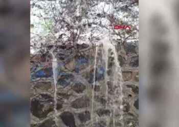 Elazığ’da sağanak ve dolu etkili oldu