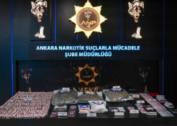 Ankara'da uyuşturucu operasyonları: 49 tutuklama
