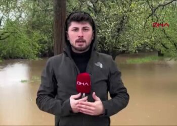Bursa'da sağanak ve fırtına