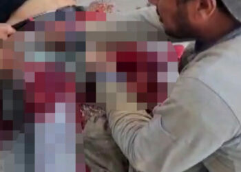 Tüfekle vurup, ‘Bu sana ders olsun, babamın selamı var’ demiş