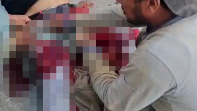 Tüfekle vurup, ‘Bu sana ders olsun, babamın selamı var’ demiş