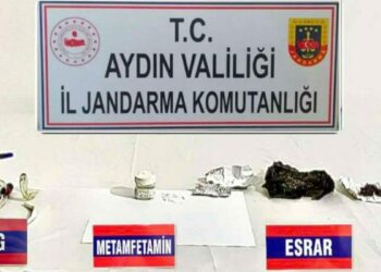 Aydın’da uyuşturucu operasyonu: 5 tutuklama