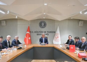 2026 turizm sezonu yol haritası ele alındı