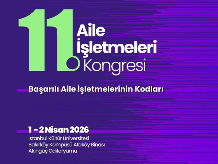 İKÜ’de 11'inci Aile İşletmeleri Kongresi düzenleniyor