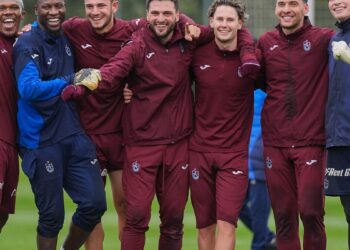 Trabzonspor, Galatasaray maçının hazırlıklarını sürdürdü