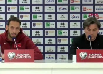 Hakan Çalhanoğlu: Kalbini daha çok ortaya koyan kazanacak