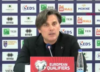 Vincenzo Montella: En iyi şekilde ülkemizi temsil etmek ve hedefimize ulaşmak istiyoruz