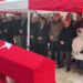 Kıbrıs Gazisi, askeri törenle son yolculuğuna uğurlandı
