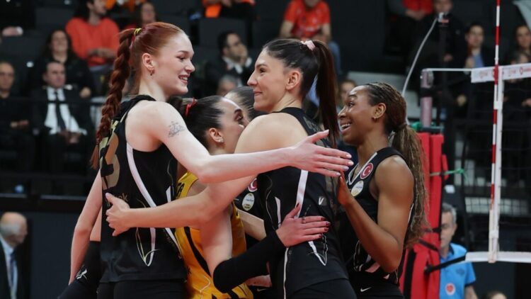 Eczacıbaşı Dynavit - VakıfBank: 0-3