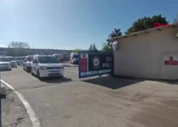 Hal kompleksinde 2 şüpheli ve 16 düzensiz göçmen yakalandı