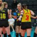 Göztepe voleybolda takımı dağıttı