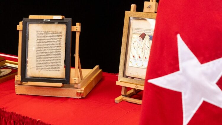 Kanada’dan Türkiye’ye ilk resmi kültür varlığı iadesi gerçekleşti