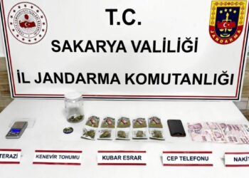 Sakarya’da uyuşturucu operasyonu: 3 tutuklama