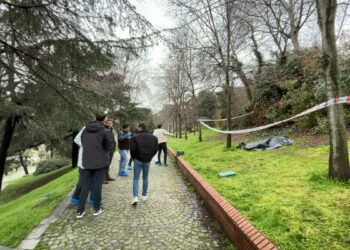 Maçka Parkı’nda erkek cesedi bulundu