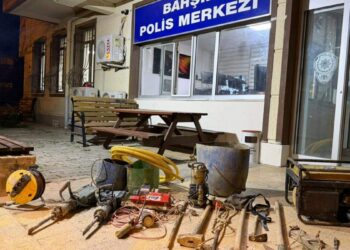 Kırıkkale'de kaçak kazı yapıp define arayan 4 kişi, suçüstü yakalandı