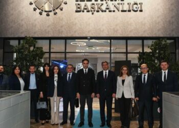 Azerbaycan Medya Kalkınma Ajansı'ndan DMM'ye ziyaret
