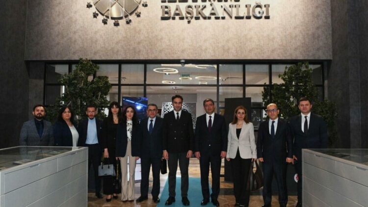 Azerbaycan Medya Kalkınma Ajansı'ndan DMM'ye ziyaret