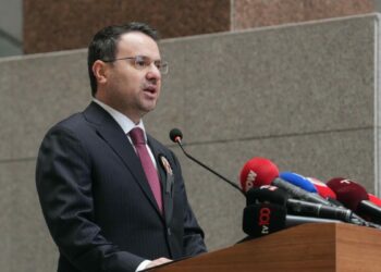 Bakan Gürlek: Adalet teşkilatı hiçbir zaman korkuya teslim olmamış, hiçbir zaman geri adım atmamıştır
