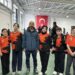 Ankara'da spora erişim zorluğu yaşayan ortaokul öğrencilerinin, floor curling başarısı