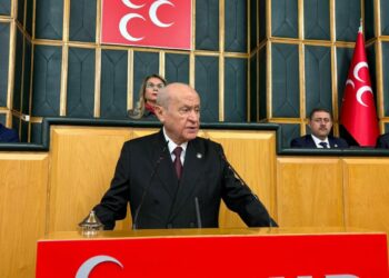 Bahçeli: Gerekirse 7 düveli yine denize dökeriz, dize getiririz