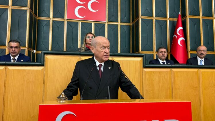 Bahçeli: Gerekirse 7 düveli yine denize dökeriz, dize getiririz