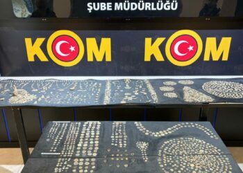 Ankara'da 6 bin 382 tarihi eser ele geçirildi