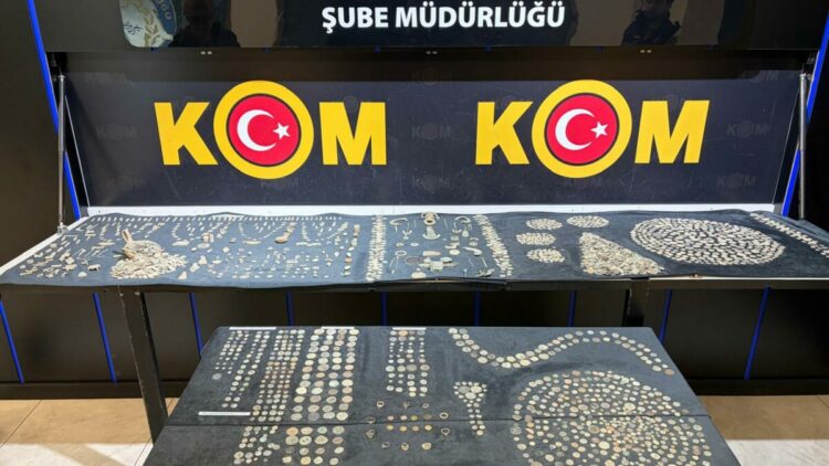 Ankara'da 6 bin 382 tarihi eser ele geçirildi
