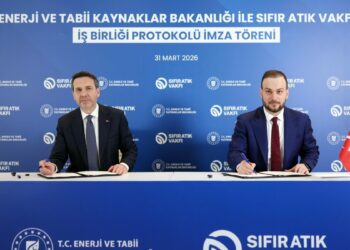 Enerji ve Tabii Kaynaklar Bakanlığı ve Sıfır Atık Vakfı arasında iş birliği