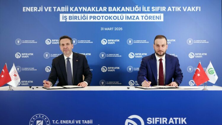 Enerji ve Tabii Kaynaklar Bakanlığı ve Sıfır Atık Vakfı arasında iş birliği
