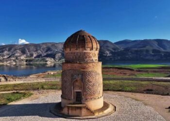 Hasankeyf’in tarihi yapıları ve manzarası dronla görüntülendi