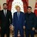 Cumhurbaşkanı Erdoğan, Türkiye Güreş Federasyonu Başkanı Taha Akgül’ü kabul etti