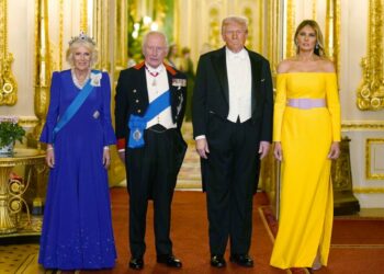 Trump: İngiltere Kralı Charles ve Kraliçe Camilla, ABD'yi ziyaret edecek