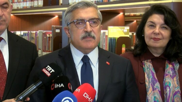 AK Parti'li Yayman: Kütüphane kullanıcı sayısı 40 milyona ulaştı