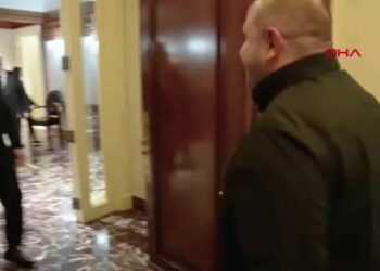 Bakan Fidan, Ukrayna Milli Güvenlik ve Savunma Konseyi Sekreteri Umerov ile görüştü