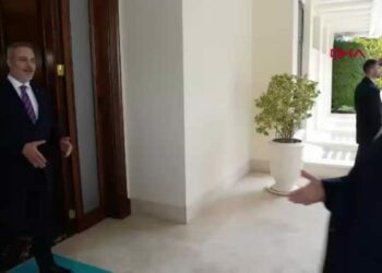 Bakan Fidan, Hamas heyetiyle bir araya geldi