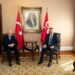 Bakan Çiftçi'den, Bahçeli'ye ziyaret