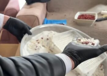 Silivri'de 1,4 milyon uyuşturucu hap ele geçirildi; 5 gözaltı