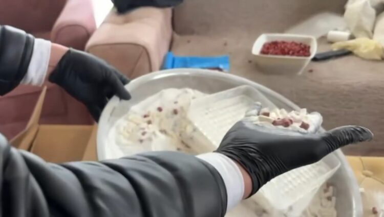 Silivri'de 1,4 milyon uyuşturucu hap ele geçirildi; 5 gözaltı