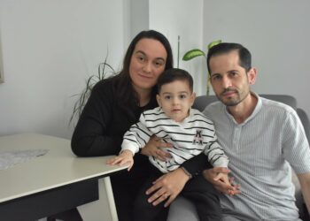DMD'li Deniz Eymen'in babası: Tek dileğimiz koştuğunu görmek