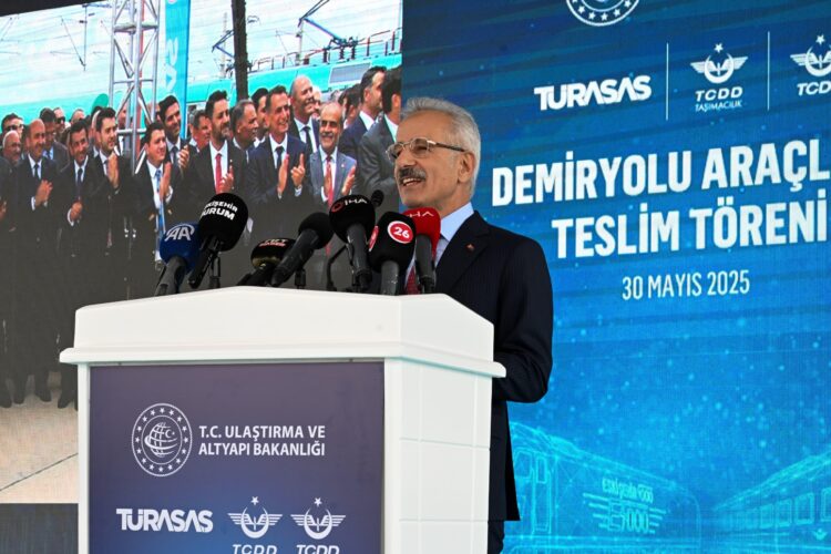 Bakan Uraloğlu: Hızlı tren fabrikamızı bu yıl hizmete almayı planlıyoruz