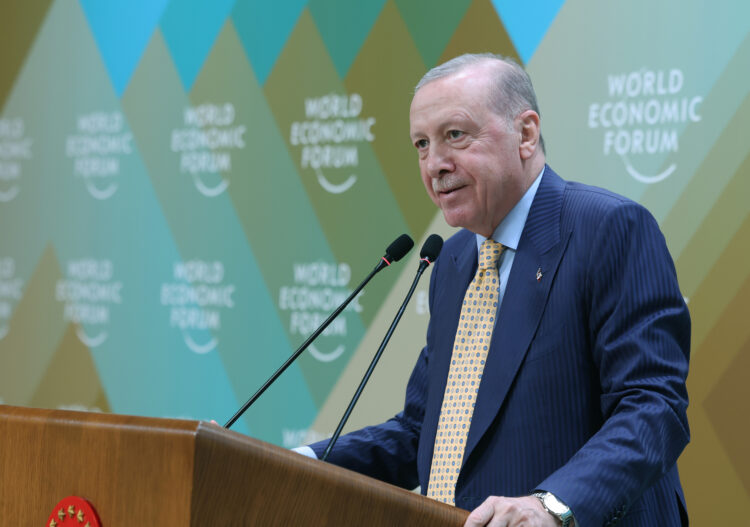 Cumhurbaşkanı Erdoğan, WEF Türkiye Ülke Stratejisi Toplantısı'na katıldı