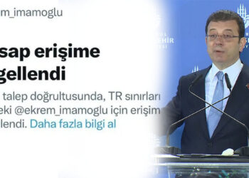 Ekrem İmamoğlu'nun X hesabına erişim engeli geldi!