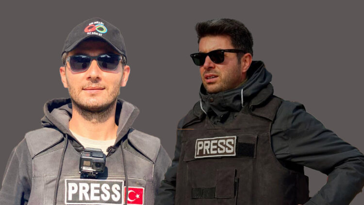 CNN Türk muhabiri ve kameramanı İsrail’de gözaltına alındı