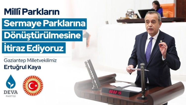 DEVA Partili Ertuğrul Kaya, Meclis kürsüsünden "vicdan dersi" verdi