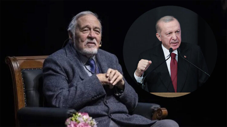 Cumhurbaşkanı Erdoğan'dan İlber Ortaylı için taziye mesajı