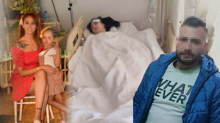 Şiddet uyguladığı eşini 4'üncü kattan attığı iddia edilen koca ve arkadaşına gözaltı