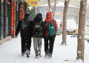 Kar ve soğuk hava nedeniyle Hakkari'de okullar tatil edildi